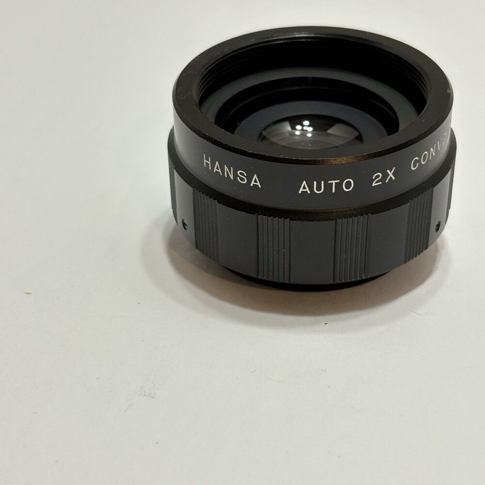 Vintage Hansa Auto 2x Converter For Pentax Lens